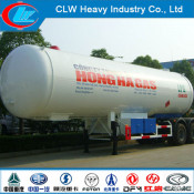 50m3 20ton Pressure Vessel LPG Tank Trailer, LPG Tank Trailer