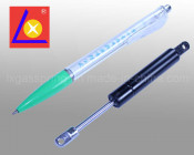 50mm Stroke, 50n Mini Gas Spring Strut with Metal Eye Ending