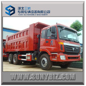 50tons 340HP Foton Auman 6X4 Heavy Dumper Truck