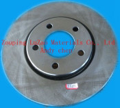 53004/5073 069AA Front Axle Car Accessory Brake Discs.