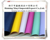 54/55''width and Artificial PVC Leather with Embossed Pattern