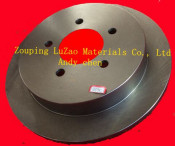 54090 Brake Disc, Braking Disk with OEM No. 5L3z-1125-AA