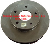 55047low Noise Vented Front Axle Brake Rotors, Braking Parts, , Brake Disc, Brake System