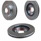55083/0K2N1-33-251brake Discs, Disc Brake, Autocar Brake System From Professional Manufacturer