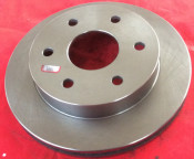 5568/Gp7y-33-25xb, Front Axle Car Accessory Brake Discs