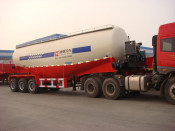 55cbm Bulk Cement Tanker Semi Trailer