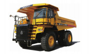 55t Mining Dump Truck for Export to Africa (SRT55C)