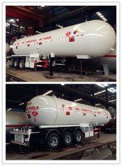56m3 Propane Gas Tank Tralier