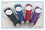 5V1a Multi-Color Portable USB Car Charger (CC-005)