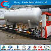 5t LPG Skid Station for Sale with Dispenser Machine for Gas Cylinder