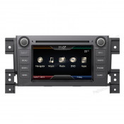 6.2 Inch Car Audio Stereo System Accessories, Automotive DVD for Suzuki Grand Vitara with GPS & Bluetooth & Radio & Navigator & iPod & TV & USB