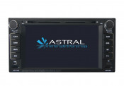 6.2 Inch Double DIN DVD for Toyota Car GPS Navigation (AST-6203)