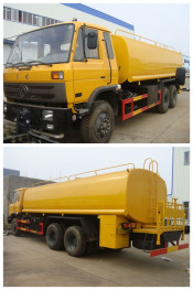 6*4 18ton Water Tanker for Exportation