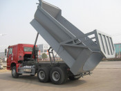 6*4 336HP 50t Tipper Truck & Dump Truck Construction Equipment