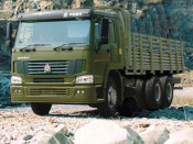 6*4 Sinotuck HOWO Truck Chassis in Cargo Truck