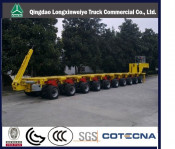 6 Axle Multiaxis Heavy Load Hydraulic Modular Transporter/Trailer