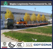 6 Axles Hydraulic Gooseneck Modular Trailer 180ton
