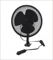6 "Full Safety Mesh Metal Car Fan (WIN-107)