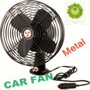 6 Inch Deluxe All Metal Car Fan
