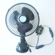 6 Inch Oscillating Car Fan with Strong Suck Base (WIN-123)