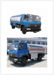 6 Wheels 4X2 Dongfeng 145 170HP Fuel Tank Truck