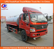 6 Wheels 5000L-8000L Water Spray Tanker Truck Foton Water Sprinkler Truck