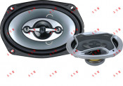 6" X 9" 2-Way Coaxial Speakers with 400 Watts Max. Power (ASM-69470)