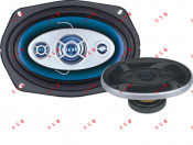 6" X 9" 2-Way Coaxial Speakers with 400 Watts Max. Power (ASM-69486)