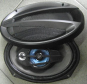 6" X 9" 3-Way Car Speaker 200W