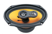 6 " X 9" 3-Way Neodymium Car Speaker with Tweeter