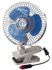 6''oscillating Car Fan with Gimbal Clip (WIN-105)