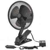 6''oscillating Spray Plastic Car Fan (WIN-107)