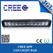 60W 4560lm CREE 5W LED Light Bar