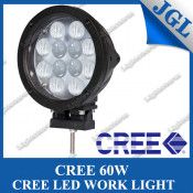 60W 5W Per CREE LED Chip 4X4 Offroad Truck High Lumens Spot/Combo CREE off Road ATV LED Work Light for Vehicles