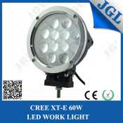 60W CREE LED Auto Light with Chrome Face