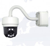 650tvl CCTV Camera IR High Speed PTZ Dome