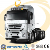 6X4 430HP Genlyon Hongyan Prime Mover with Iveco Technology