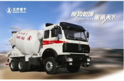 6X4 Beiben 8cbm Concrete Mixer Truck