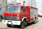 6X4 Dongfeng Fire Engine Truck with 2 Gallons Capacity