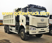 6X4 Faw J6 10 Wheeler Dump Truck