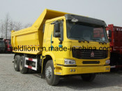 6X4 HOWO 376HP Dump Truck