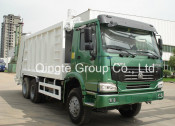 6X4 HOWO Compression Garbage Truck (QDT5252ZYSS)