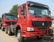 6X4 HOWO tractor truck 371HP RHD/LHD