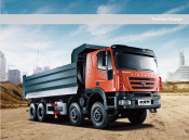 6X4 New Kingkan Heavy Dump Truck