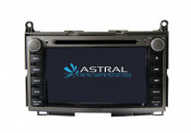 7 Inch Car DVD Touch Tcreen for Toyota Venza 2008-2012