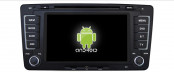 7 Inch LCD Touch Screen Car DVD GPS for Android Vw Skoda Octavia