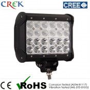 7 Inch LED Light Bar with CE/RoHS/IP68 (CK-BC40603)