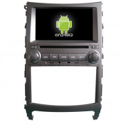 7 Inch TFT LCD Touch Screen Car DVD GPS Navigation System for Android Hyundai IX55