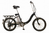 7 Speed Li-Power Foldable Electric Bicycle