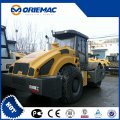 7 Ton Tyre Drive Single Drum Vibratory Rollers Lt207g